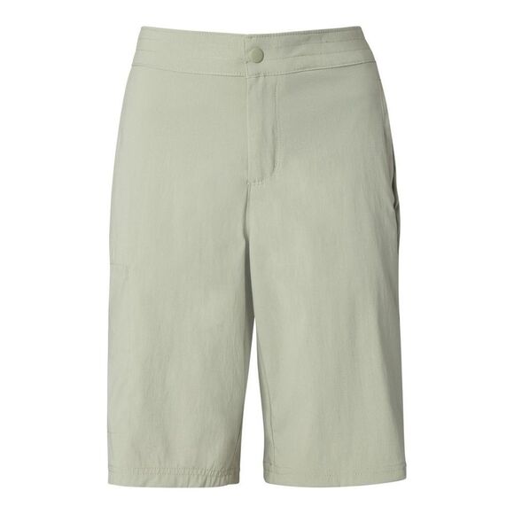 Columbia Green Bermuda Shorts Tailored Cotton Blend - Picture 1 of 8
